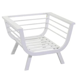 Salotto da Esterno Composto da 1 Divano 3 Posti, 2 Poltrone e 1 Tavolino - Righello