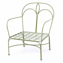 Salotto da Esterno con Struttura in Ferro Artigianale Made in Italy - Melinda