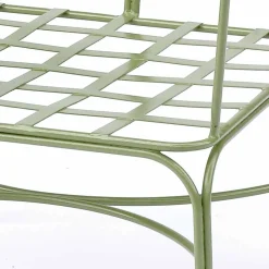 Salotto da Esterno con Struttura in Ferro Artigianale Made in Italy - Melinda