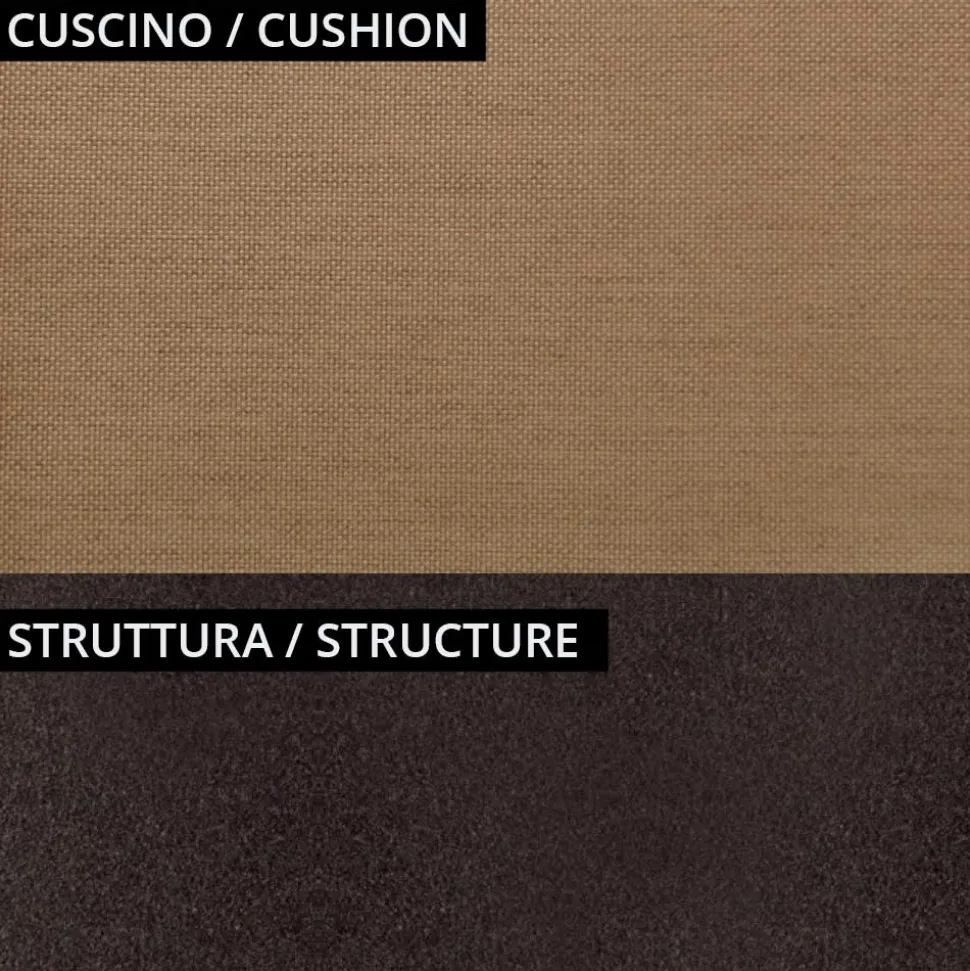 Salotto da Giardino con 2 Poltrone e 1 Divano 2 Posti Made in Italy - Fontana