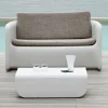 Salotto da Giardino di Design Made in Italy, Divano e Tavolino - Nova by Myyour