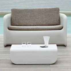 Salotto da Giardino di Design Made in Italy, Divano e Tavolino - Nova by Myyour