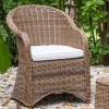 Salotto da Giardino in Alluminio e Intreccio in Polyrattan - Melina