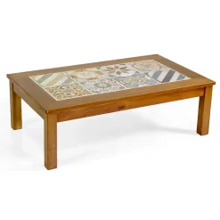Salotto da Giardino in Legno di Acacia Oliata Colore Naturale - Tecnica