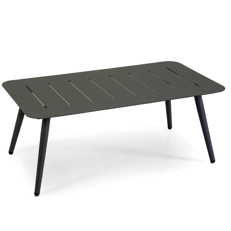 Salotto da Giardino Realizzato in Alluminio di Diverse Finiture - Souvenir