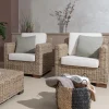 Salotto Outdoor in Kubù Grigio con Cuscini Inclusi – Cerys