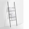 Scala Porta Asciugamani di Design Moderno in Metallo Bianco o Nero – Oppalà