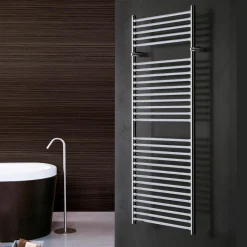 Scaldasalvietta Elettrico dal Design Classico in Acciaio Made in Italy - Roma