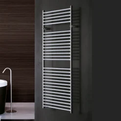 Scaldasalvietta Elettrico dal Design Classico in Acciaio Made in Italy - Roma