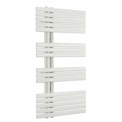 Scaldasalviette Bagno Design Moderno a Parete in Acciaio a 386 Watt - Pavone