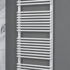 Scaldasalviette con Sistema Elettrico e Struttura in Acciaio Made in Italy - Sciroppo