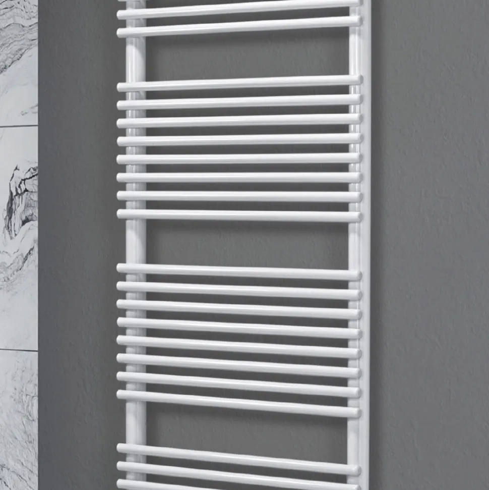 Scaldasalviette con Sistema Elettrico e Struttura in Acciaio Made in Italy - Sciroppo