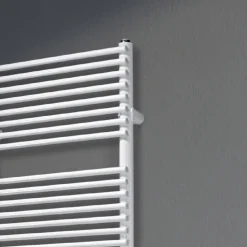 Scaldasalviette con Sistema Elettrico e Struttura in Acciaio Made in Italy - Sciroppo