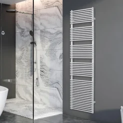 Scaldasalviette con Sistema Misto e Struttura in Acciaio Made in Italy - Sciroppo