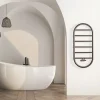 Scaldasalviette di Design a “Tutto Tondo Bubble” in Acciaio Made in Italy - Smooth