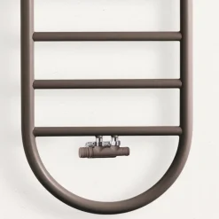 Scaldasalviette di Design a “Tutto Tondo Bubble” in Acciaio Made in Italy - Smooth