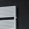Scaldasalviette Elettrico con Doppia Sezione di Elementi Orizzontali - Budino