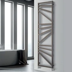 Scaldasalviette Elettrico con Elementi Quadrati Made in Italy - Mandorle