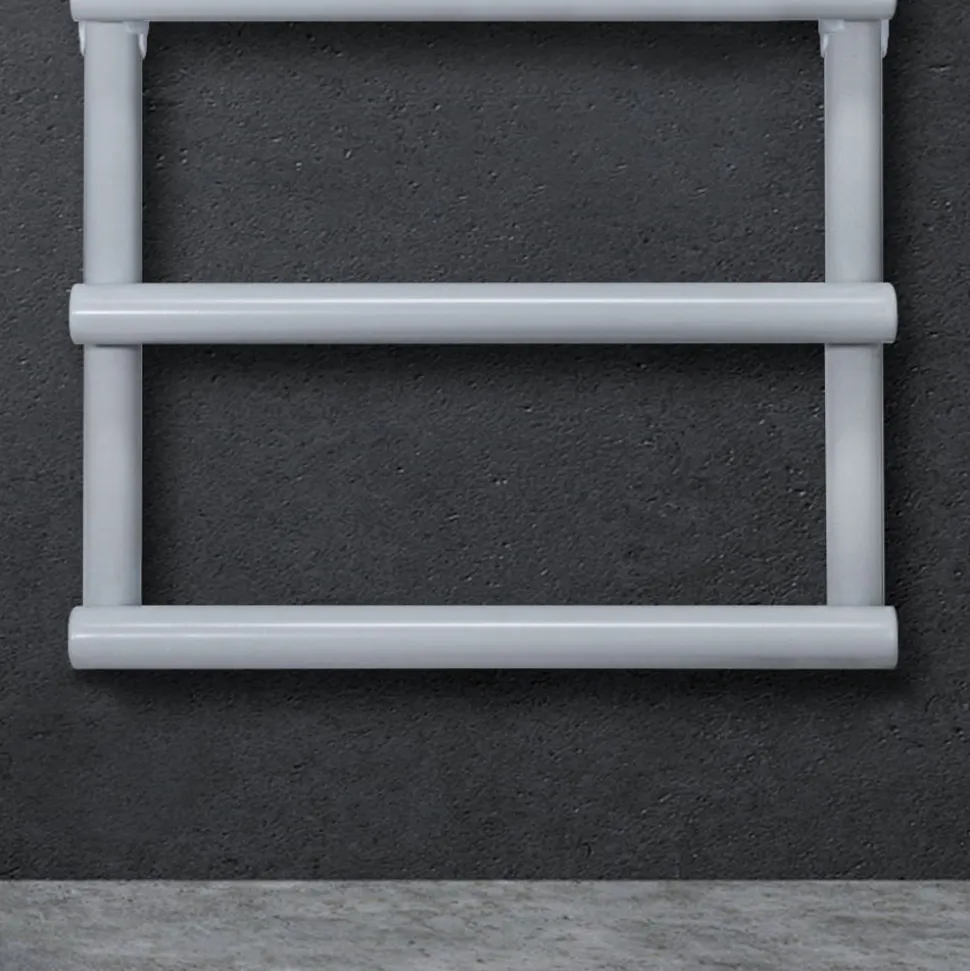 Scaldasalviette Elettrico con Elementi Circolari Made in Italy - Fragola