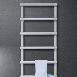 Scaldasalviette Elettrico con Elementi Circolari Made in Italy - Fragola