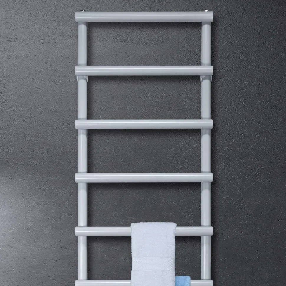Scaldasalviette Elettrico con Elementi Circolari Made in Italy - Fragola
