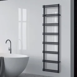 Scaldasalviette Elettrico con Collettori Verticali Made in Italy - Zenzero
