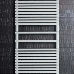 Scaldasalviette Elettrico con Struttura in Acciaio al Carbonio Made in Italy - Panna