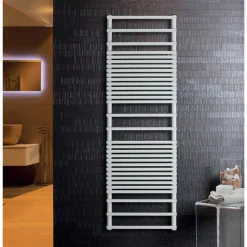 Scaldasalviette Elettrico con Struttura in Acciaio al Carbonio Made in Italy - Panna