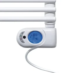 Scaldasalviette Elettrico con Elementi Orizzontali Made in Italy - Amaretti
