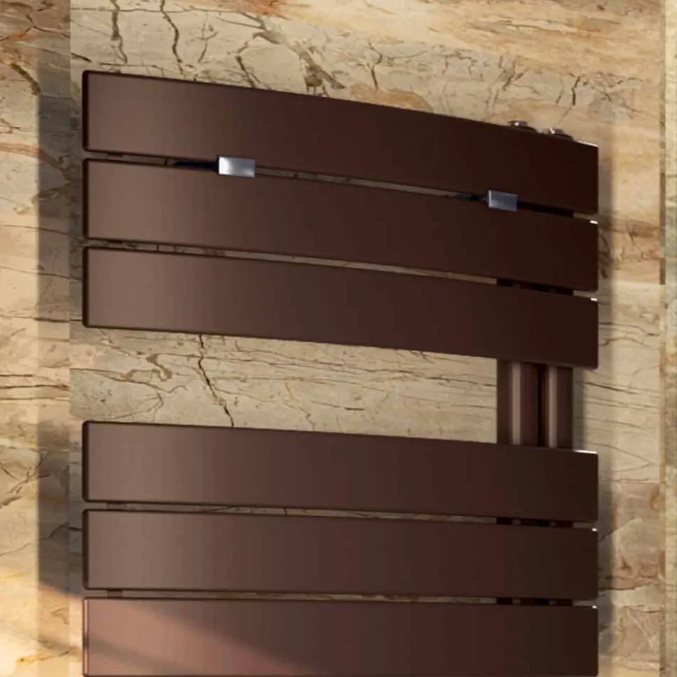 Scaldasalviette elettrico colorato di design Sail by Scirocco H