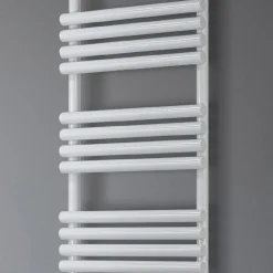 Scaldasalviette Elettrico in Acciaio Finitura Bianco Puro Made in Italy - Limone
