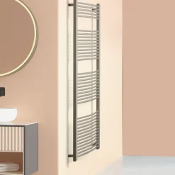Scaldasalviette Elettrico in Acciaio di Diversi Colori Made in Italy - Ibis