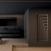 Scaldasalviette Elettrico in Acciaio dal Design Moderno Made in Italy - Potentia