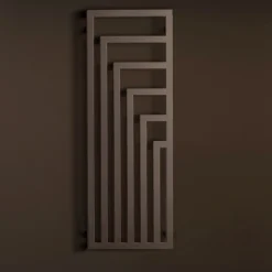 Scaldasalviette Elettrico in Acciaio dal Design Moderno Made in Italy - Potentia