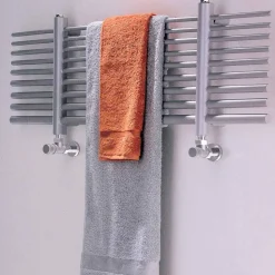 Scaldasalviette elettrico orizzontale Selene made in Italy Scirocco H