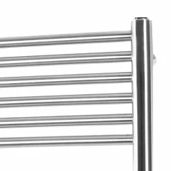 Scaldasalviette Elettrico per il Bagno Design Verticale in Acciaio 300 W - Italo