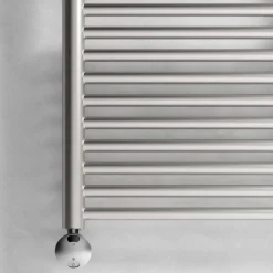 Scaldasalviette Elettrico per il Bagno Design Verticale in Acciaio 300 W - Italo