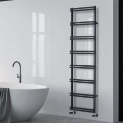 Scaldasalviette Idraulico con Collettori Verticali Made in Italy - Zenzero
