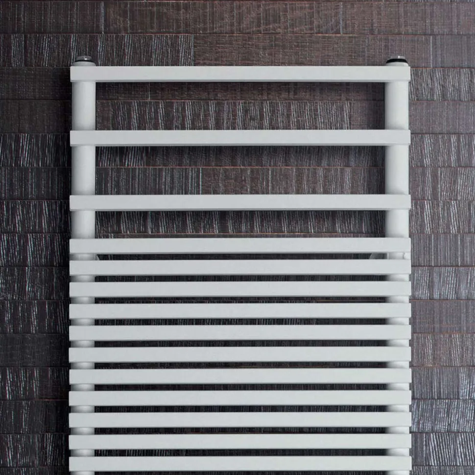 Scaldasalviette Idraulico con Struttura in Acciaio al Carbonio Made in Italy - Panna
