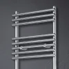 Scaldasalviette Idraulico in Acciaio Finitura Satin Made in Italy - Buccia