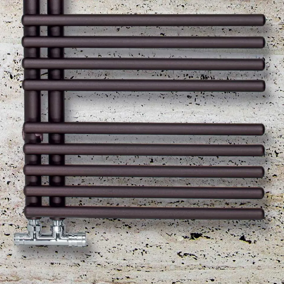 Scaldasalviette Idraulico in Acciaio al Carbonio Made in Italy - Amarene