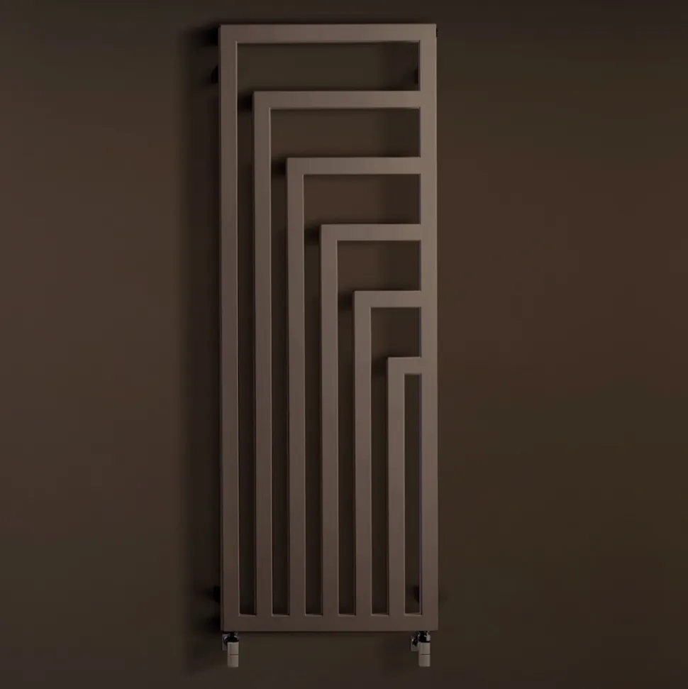 Scaldasalviette Idraulico in Acciaio dal Design Moderno Made in Italy - Potentia