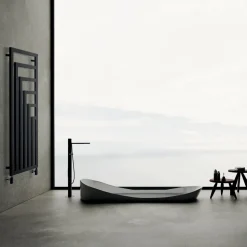 Scaldasalviette Idraulico in Acciaio dal Design Moderno Made in Italy - Potentia