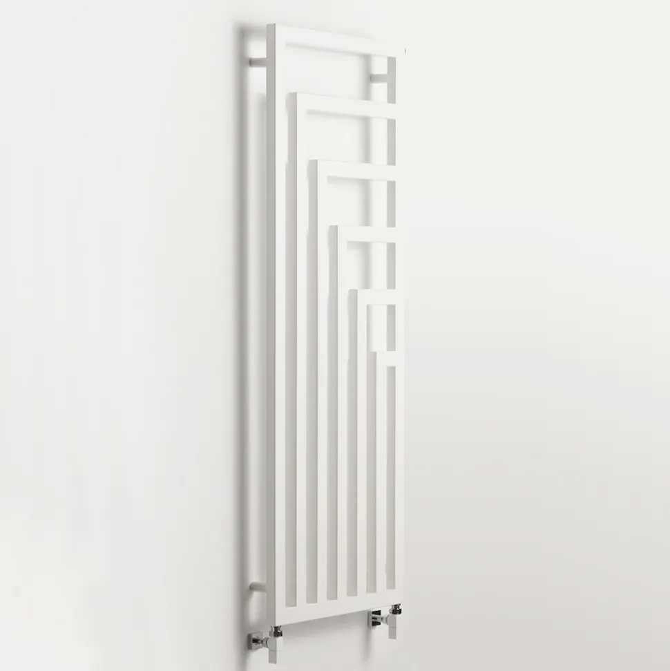 Scaldasalviette Idraulico in Acciaio dal Design Moderno Made in Italy - Potentia