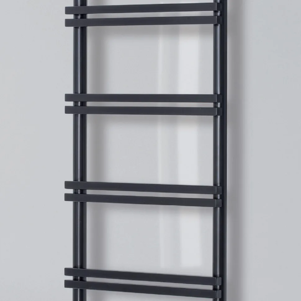 Scaldasalviette Misto con Collettori Verticali Made in Italy - Zenzero