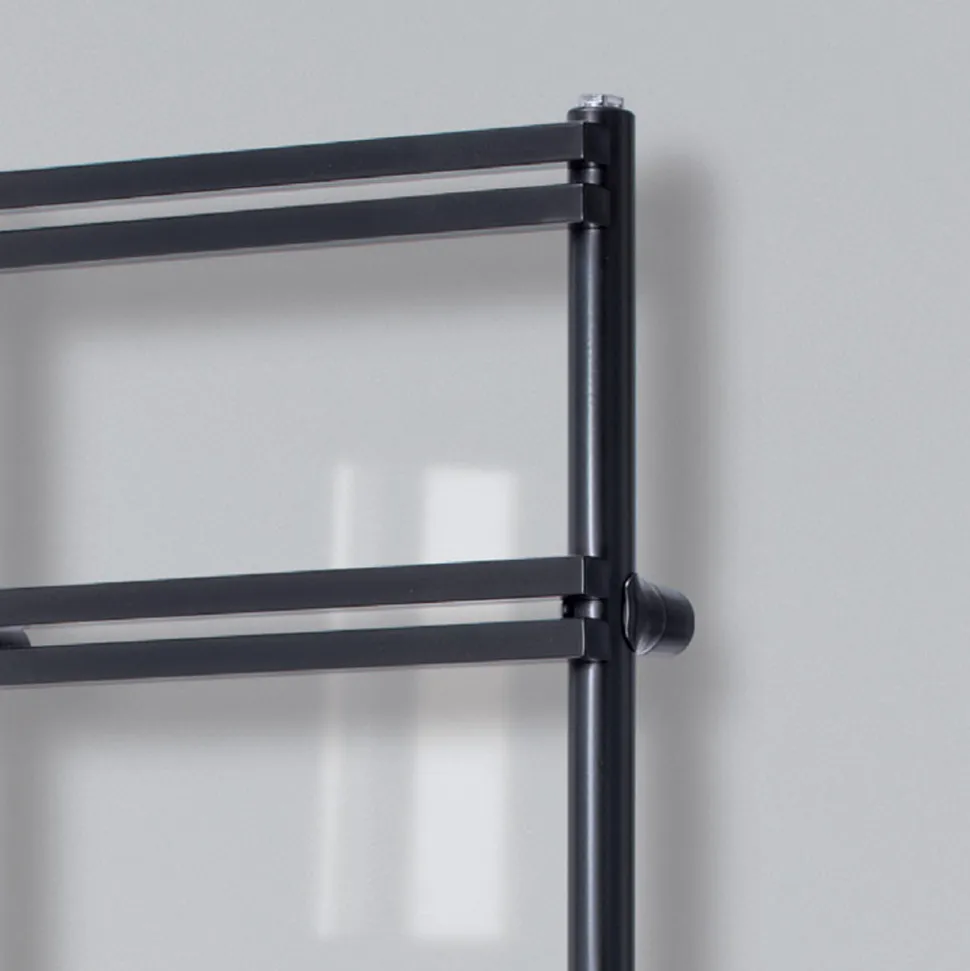 Scaldasalviette Misto con Collettori Verticali Made in Italy - Zenzero