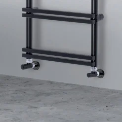 Scaldasalviette Misto con Collettori Verticali Made in Italy - Zenzero