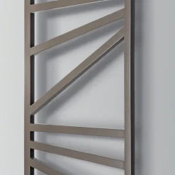 Scaldasalviette Misto con Elementi Quadrati Made in Italy - Mandorle