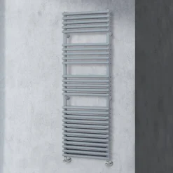 Scaldasalviette Misto con 4 Serie di Elementi Orizzontali Made in Italy - Meringa