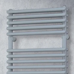Scaldasalviette Misto con 4 Serie di Elementi Orizzontali Made in Italy - Meringa